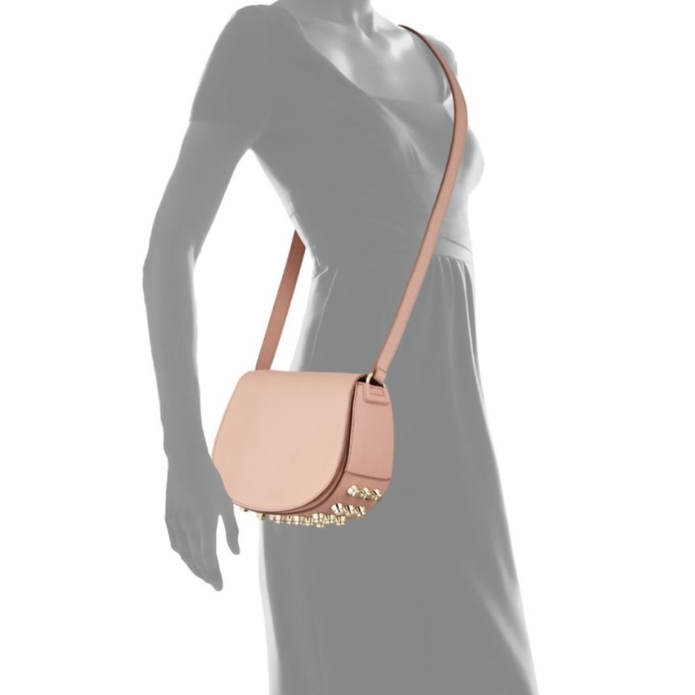 Alexander Wang ‘Lia’ Shoulder Bag, Taupe and Rose Gold Hardware